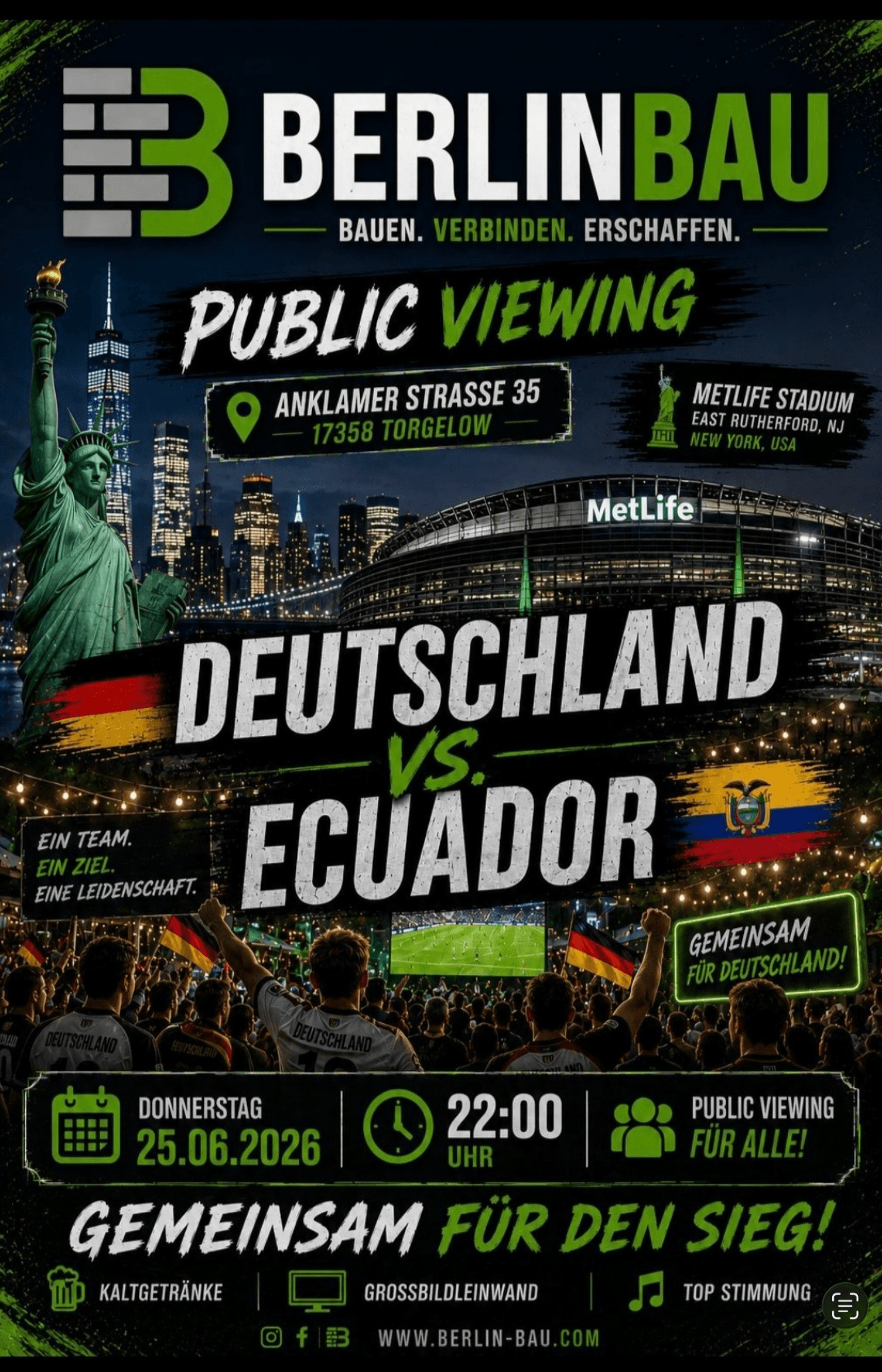 Veranstaltungsbild: Public Viewing