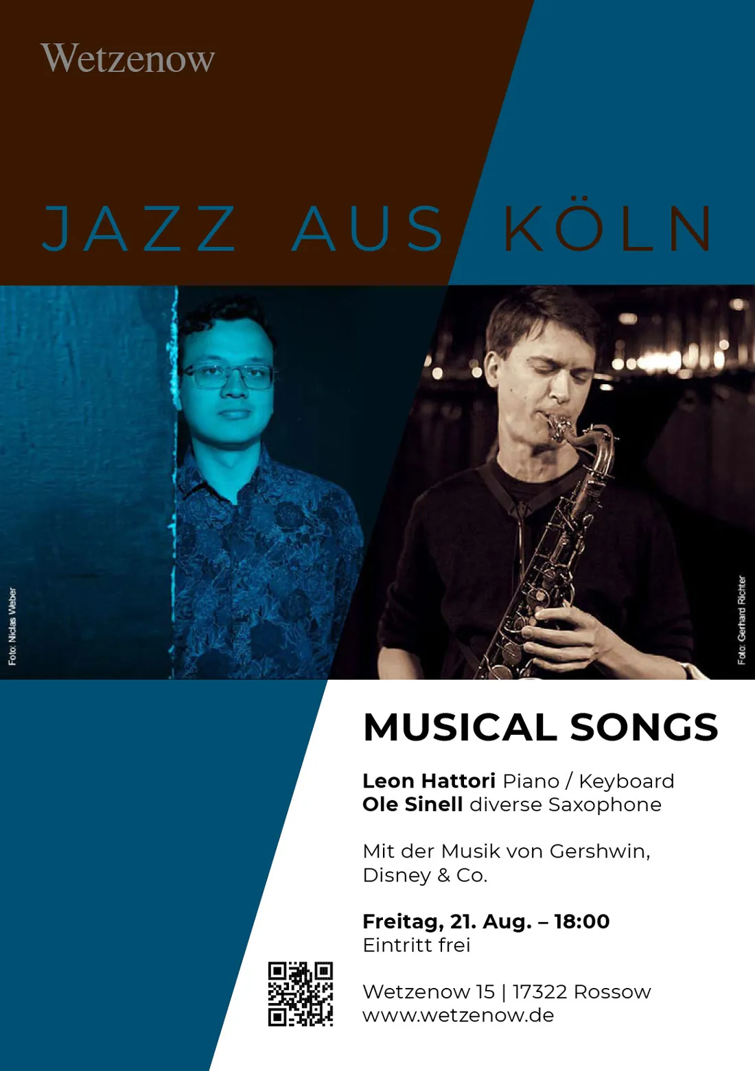 Veranstaltungsbild: Musical Songs in Wetzenow