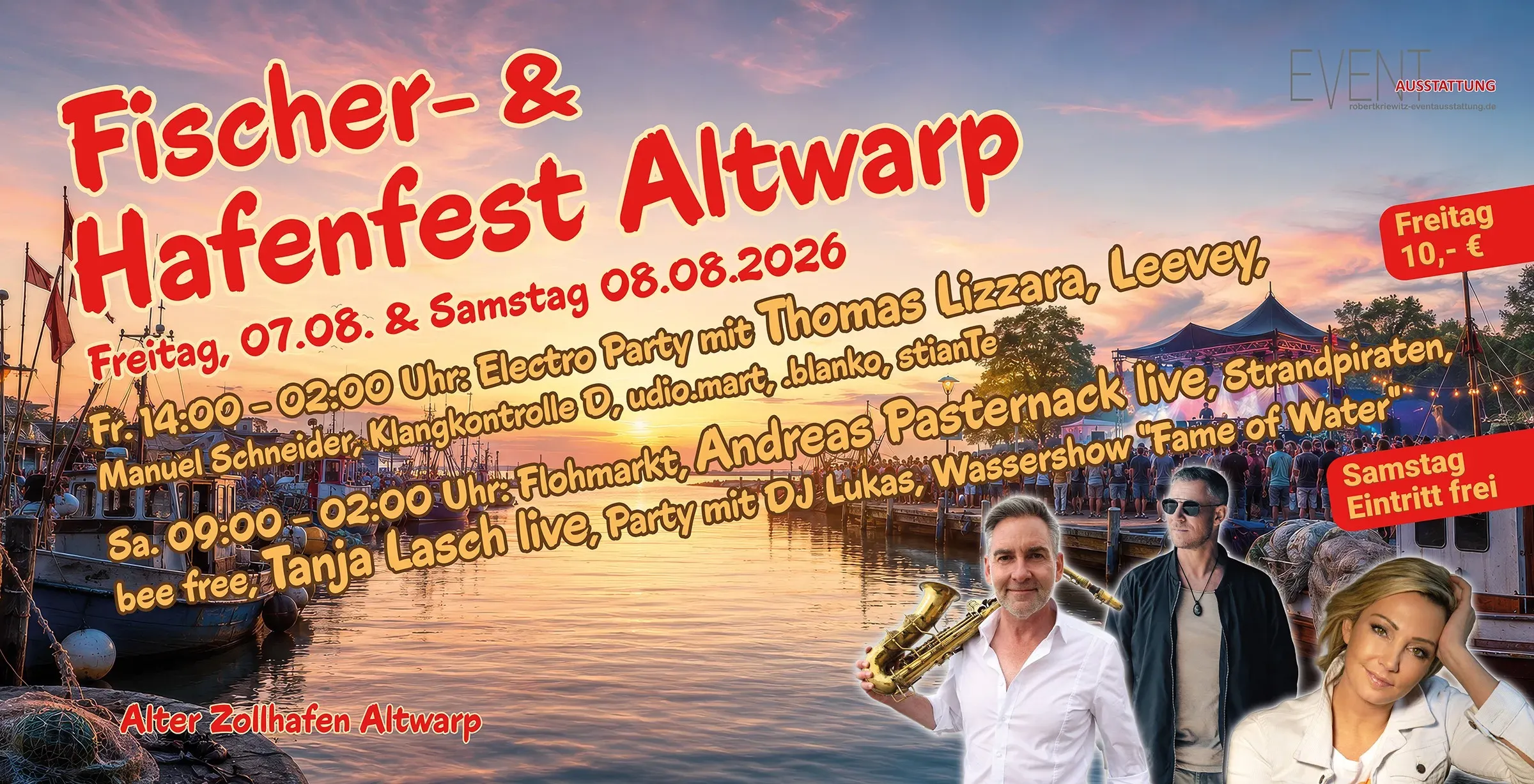Veranstaltungsbild: Fischer- & Hafenfest, Altwarp