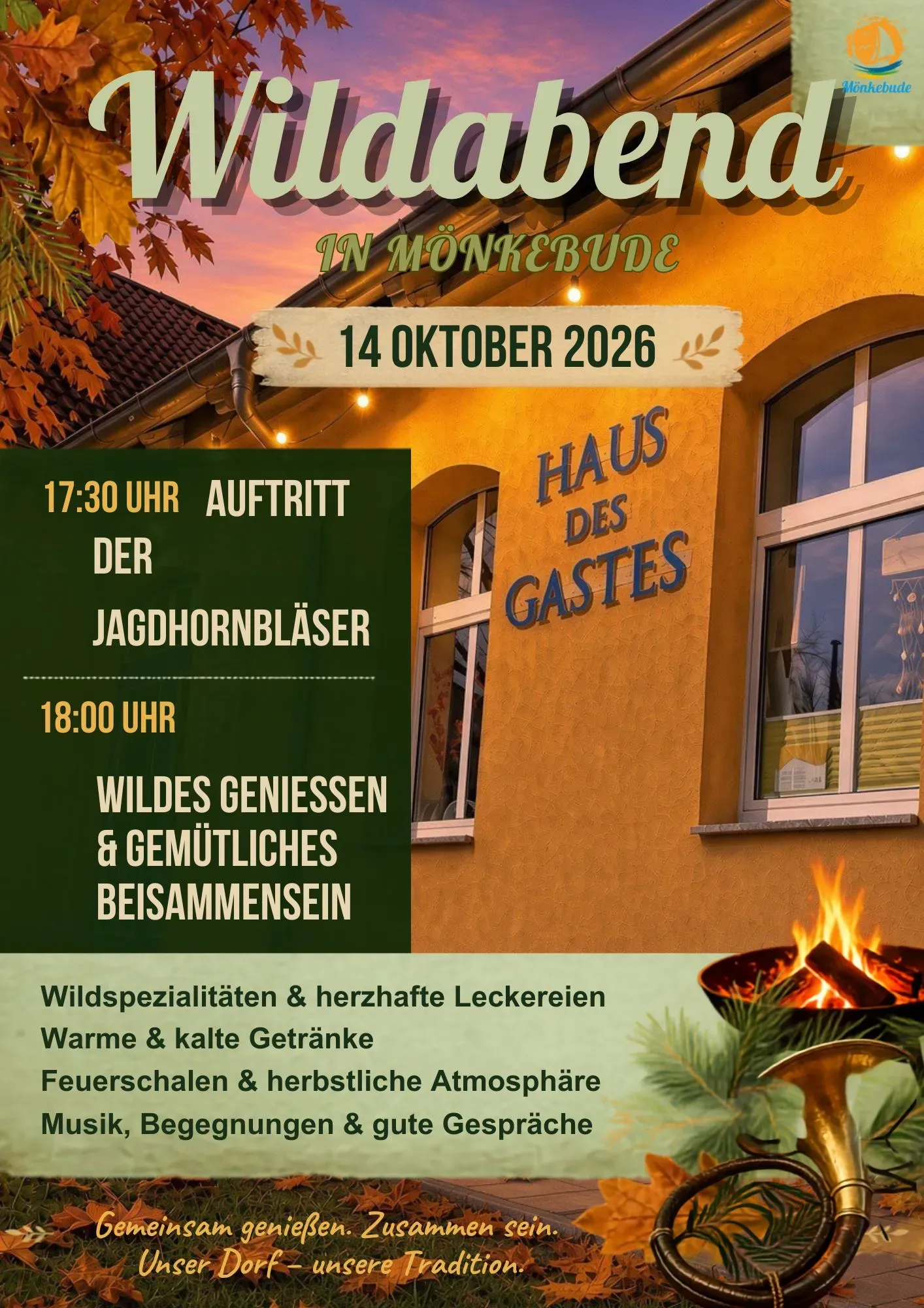 Veranstaltungsbild: Wildabend in Mönkebude