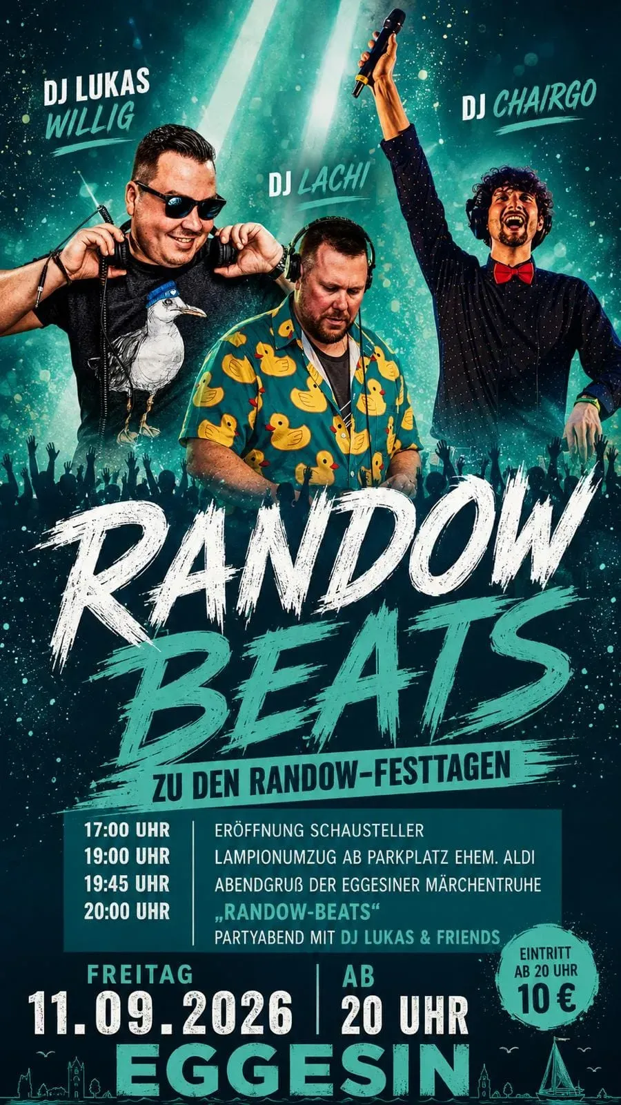 Veranstaltungsbild: Randow-Beats - Zu den 59. Randow-Festtagen