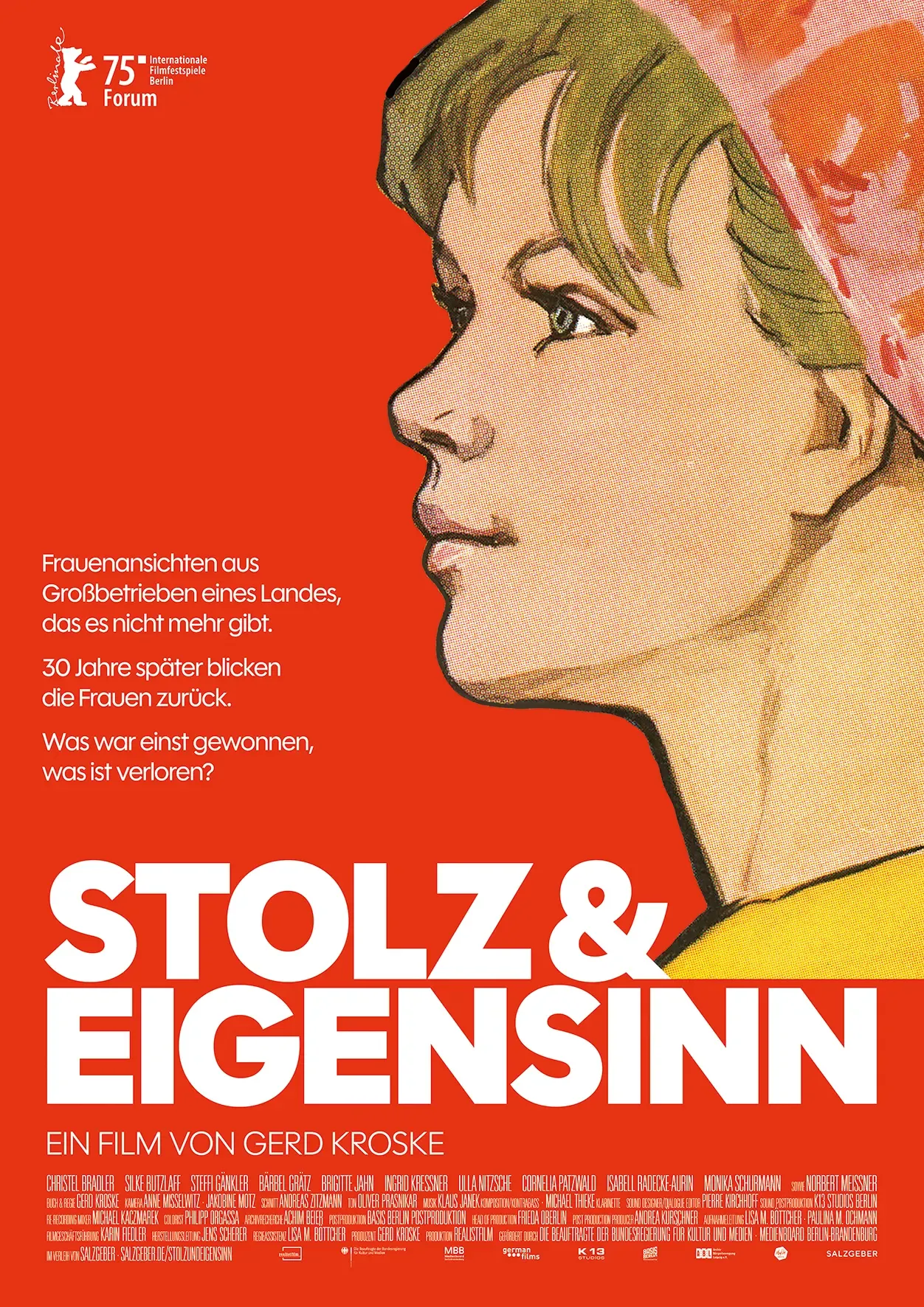 Veranstaltungsbild: Kino Brüssow: „Stolz und Eigensinn“ mit Gerd Kroske