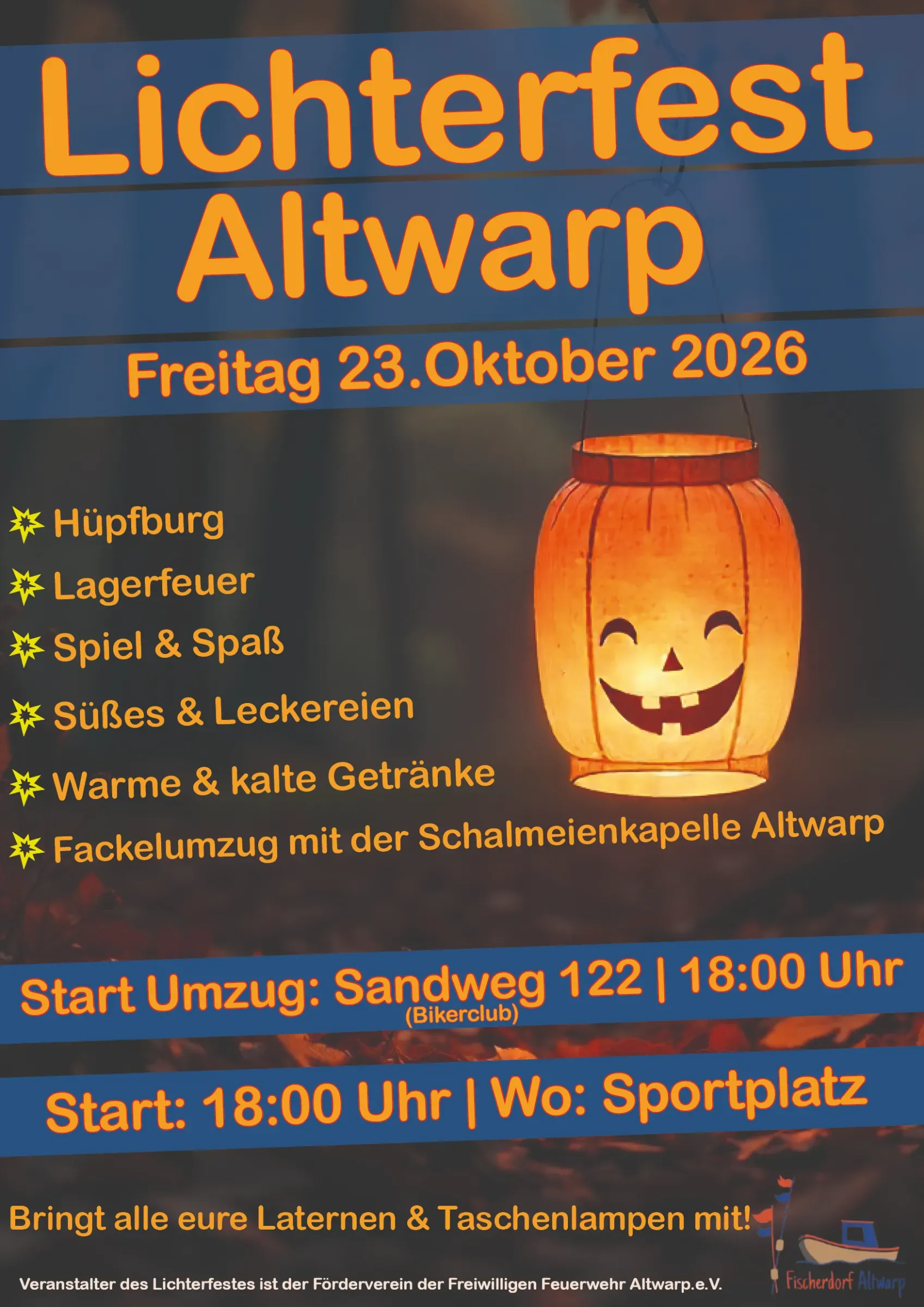 Veranstaltungsbild: Lichterfest Altwarp