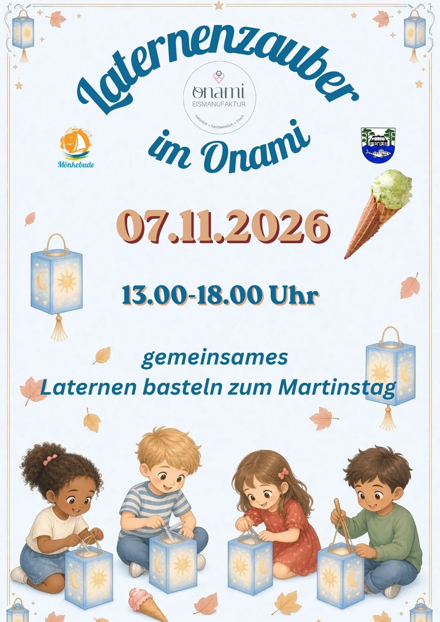 Veranstaltungsbild: Laternenzauber im Onami