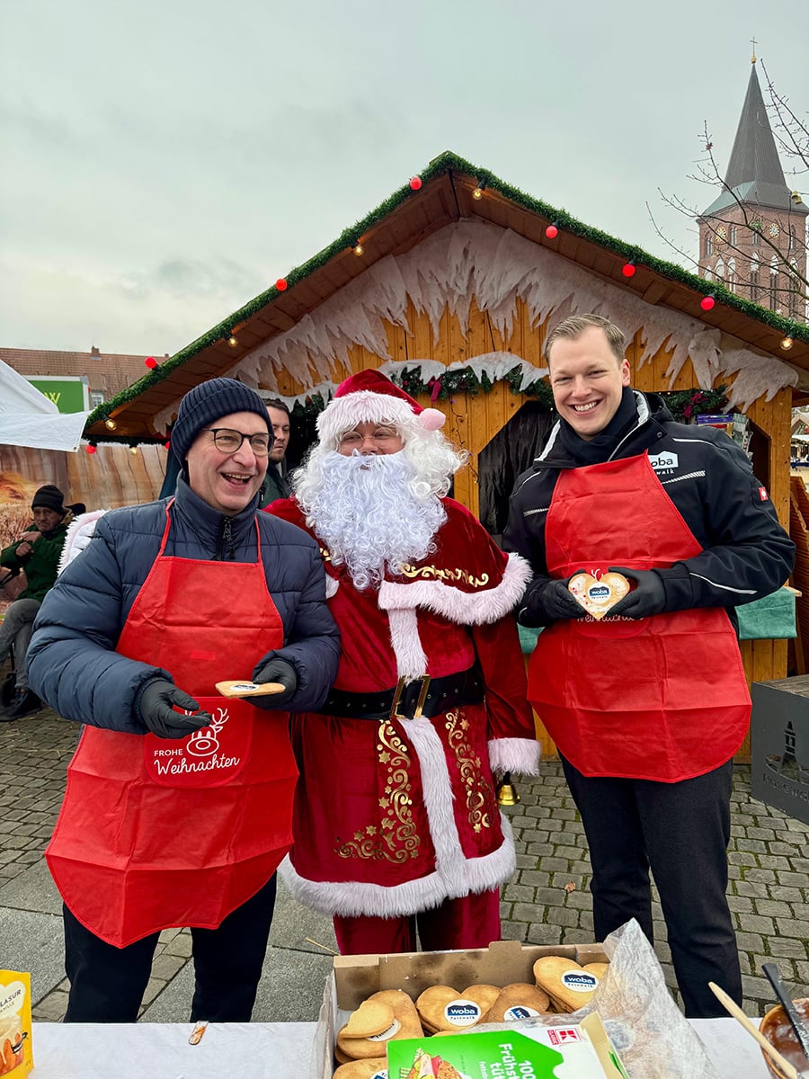 Veranstaltungsbild: Pasewalker Weihnachtsmarkt