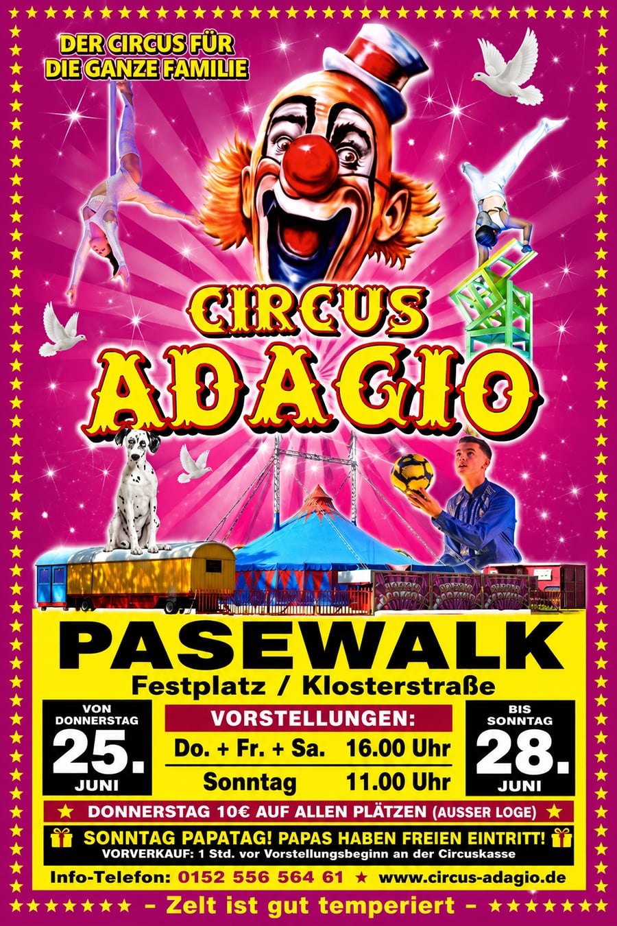 Veranstaltungsbild: Circus ADAGIO