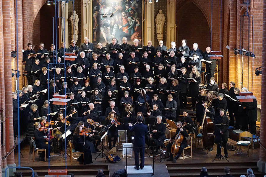 Veranstaltungsbild: Chorsinfonisches Abschlusskonzert zum Festwochenende 775 Jahre Pasewalk