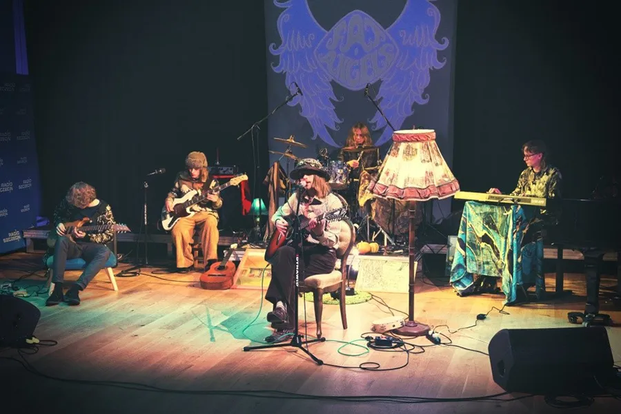 Veranstaltungsbild: SOMMERLICHES KUNSTPICKNICK AUF SCHLOSS BRÖLLIN – Psychedelic Rock