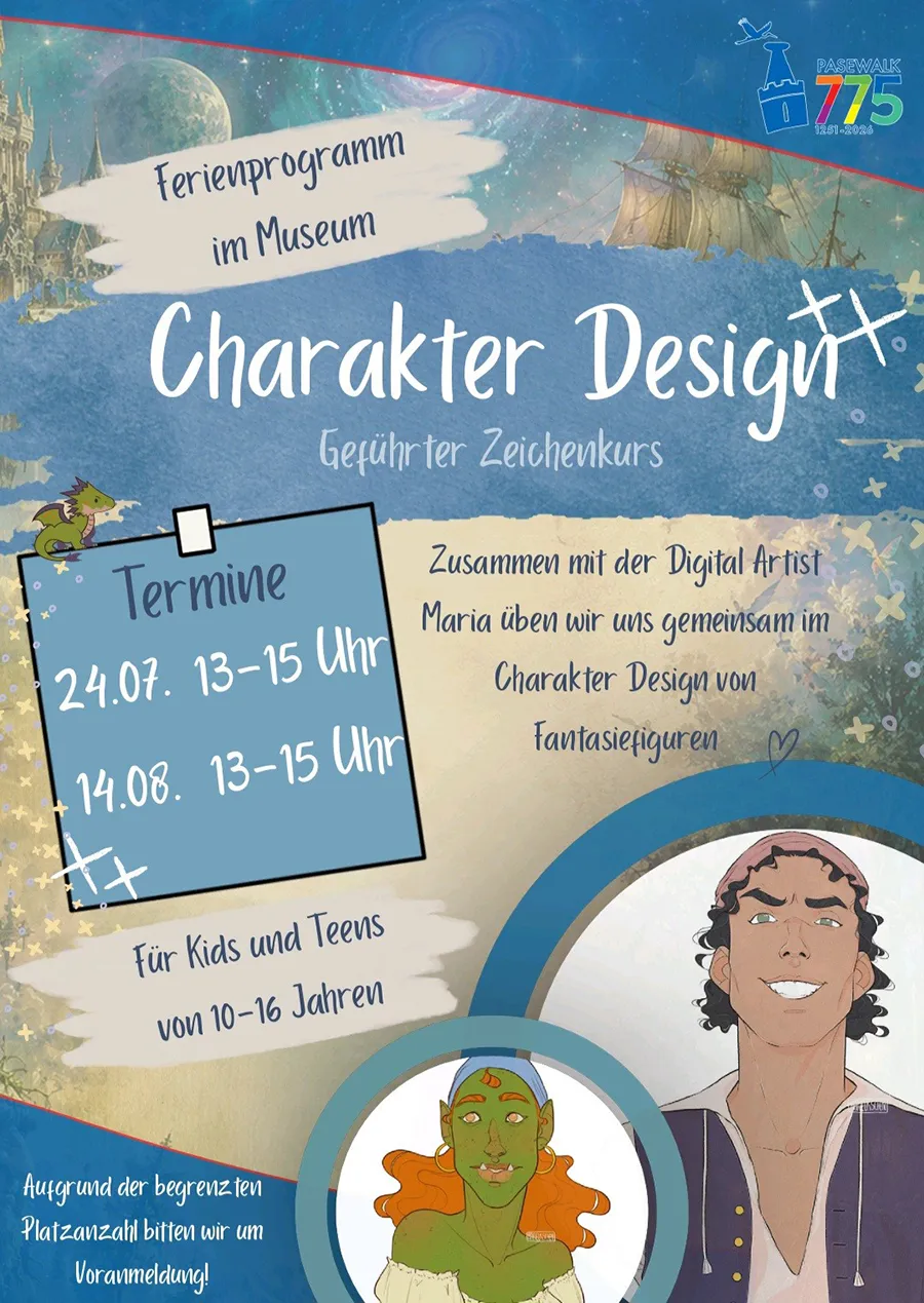 Veranstaltungsbild: Ferienprogramm im Museum