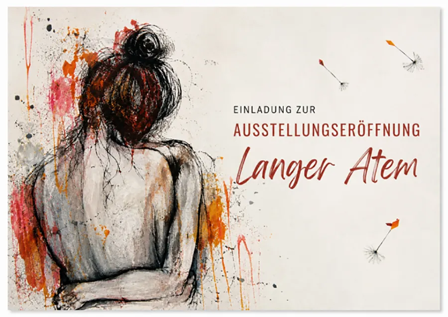 Veranstaltungsbild: Einladung zur Eröffnung der Ausstellung „Langer Atem“