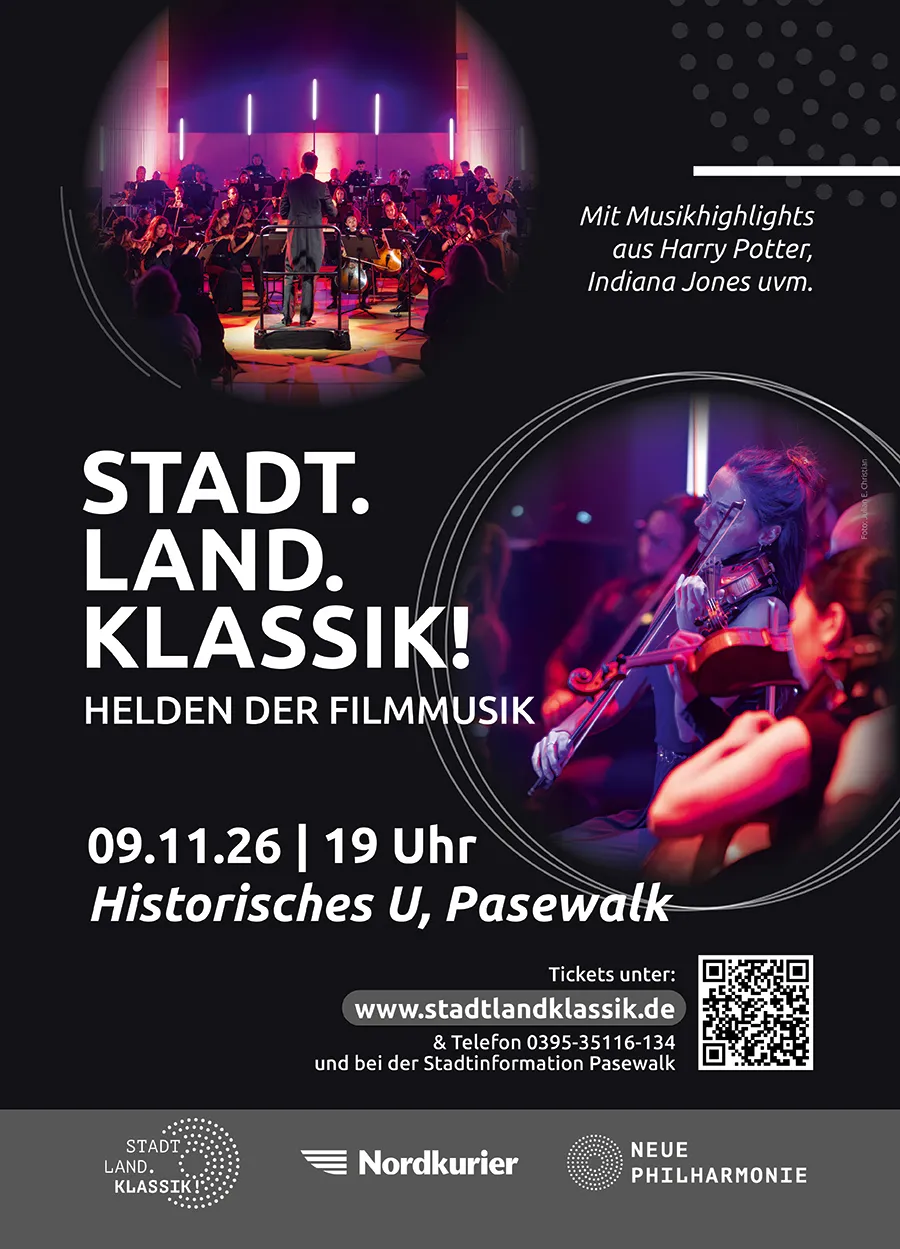 Veranstaltungsbild: Klassisches Konzert der Tour „Stadt. Land. Klassik!“
