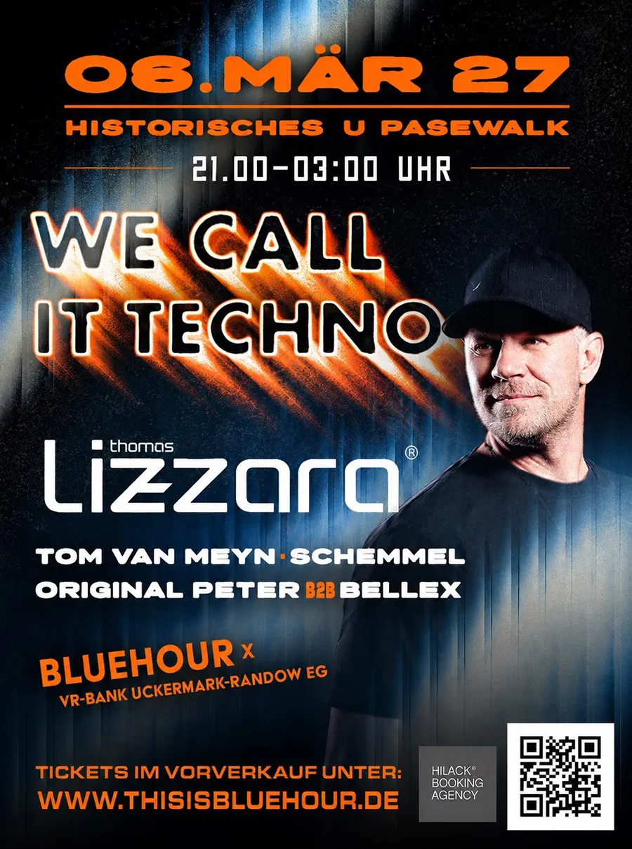 Veranstaltungsbild: WE CALL IT TECHNO