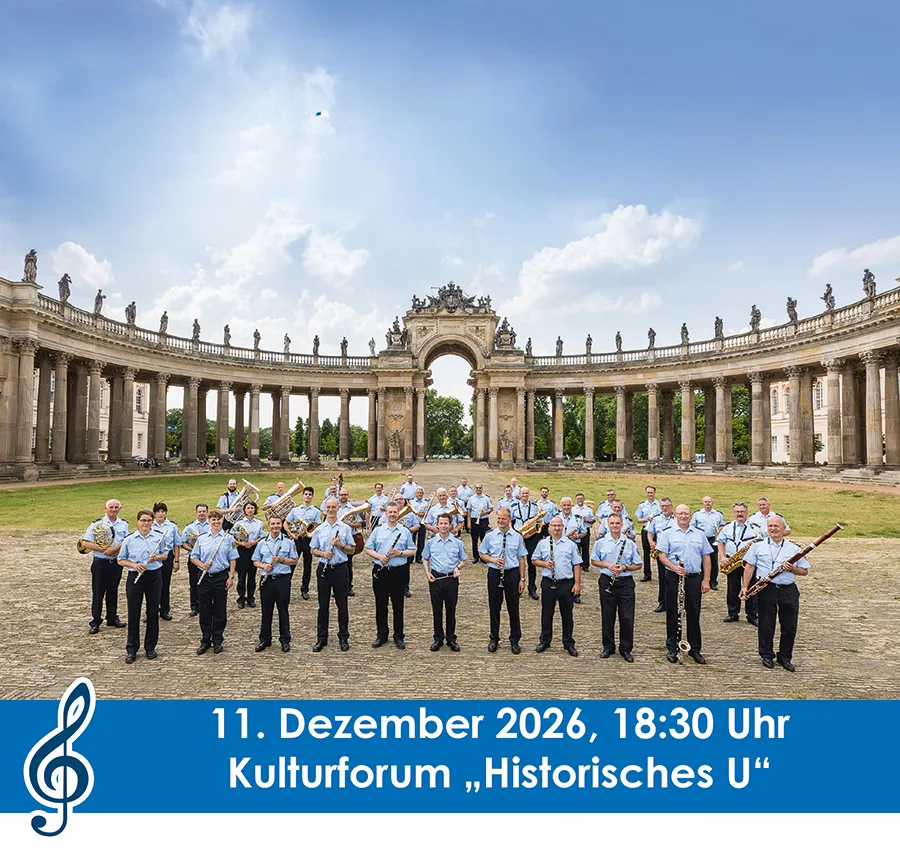 Veranstaltungsbild: Benefizkonzert mit den Bundespolizeiorchester Berlin