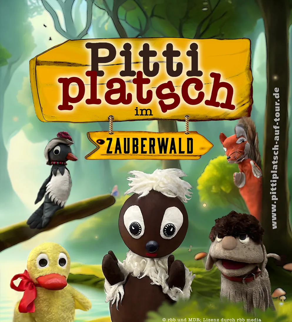 Veranstaltungsbild: Pittiplatsch im Zauberwald