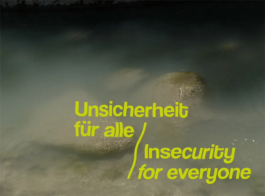 Veranstaltungsbild: Ausstellung „Unsicherheit für alle, Insecurity for everyone“ auf Schloss Bröllin