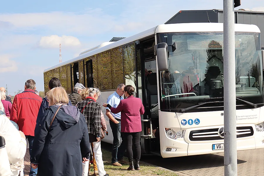 Veranstaltungsbild: Seniorenstadtrundfahrt