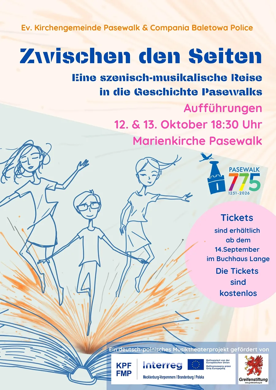 Veranstaltungsbild: Zwischen den Seiten