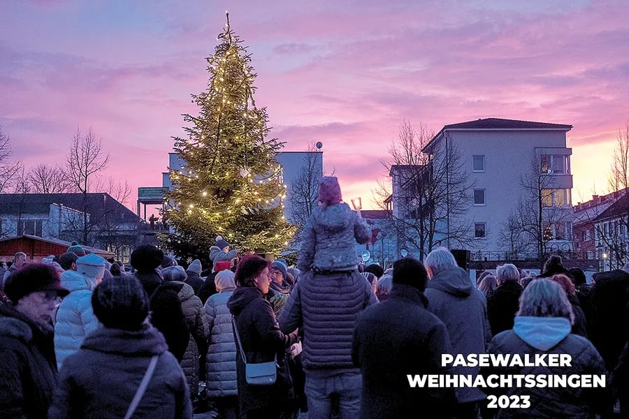Veranstaltungsbild: Weihnachtssingen