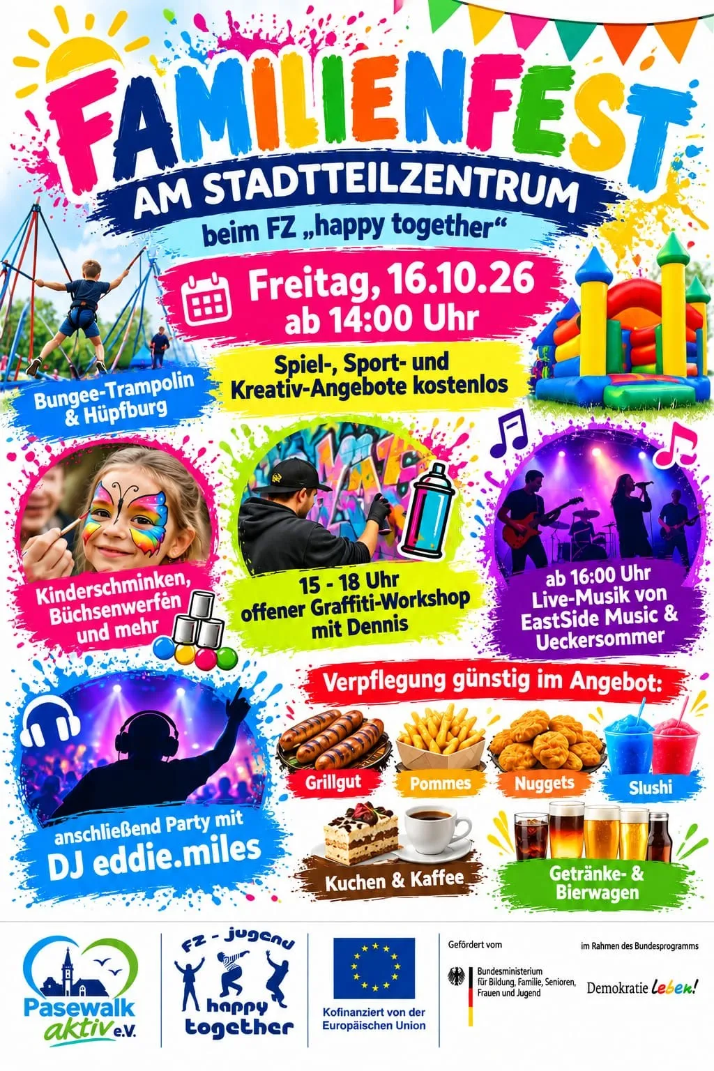 Veranstaltungsbild: Familienfest am Stadtteilzentrum