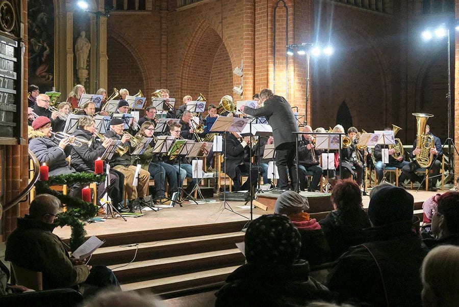 Veranstaltungsbild: Bläsermusik im Kerzenschein