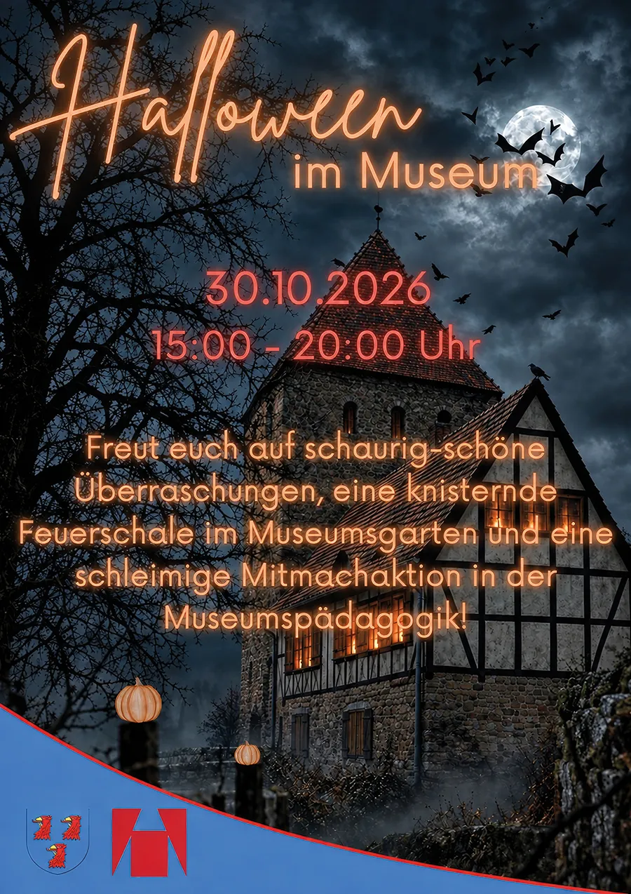 Veranstaltungsbild: Halloween im Museum der Stadt Pasewalk