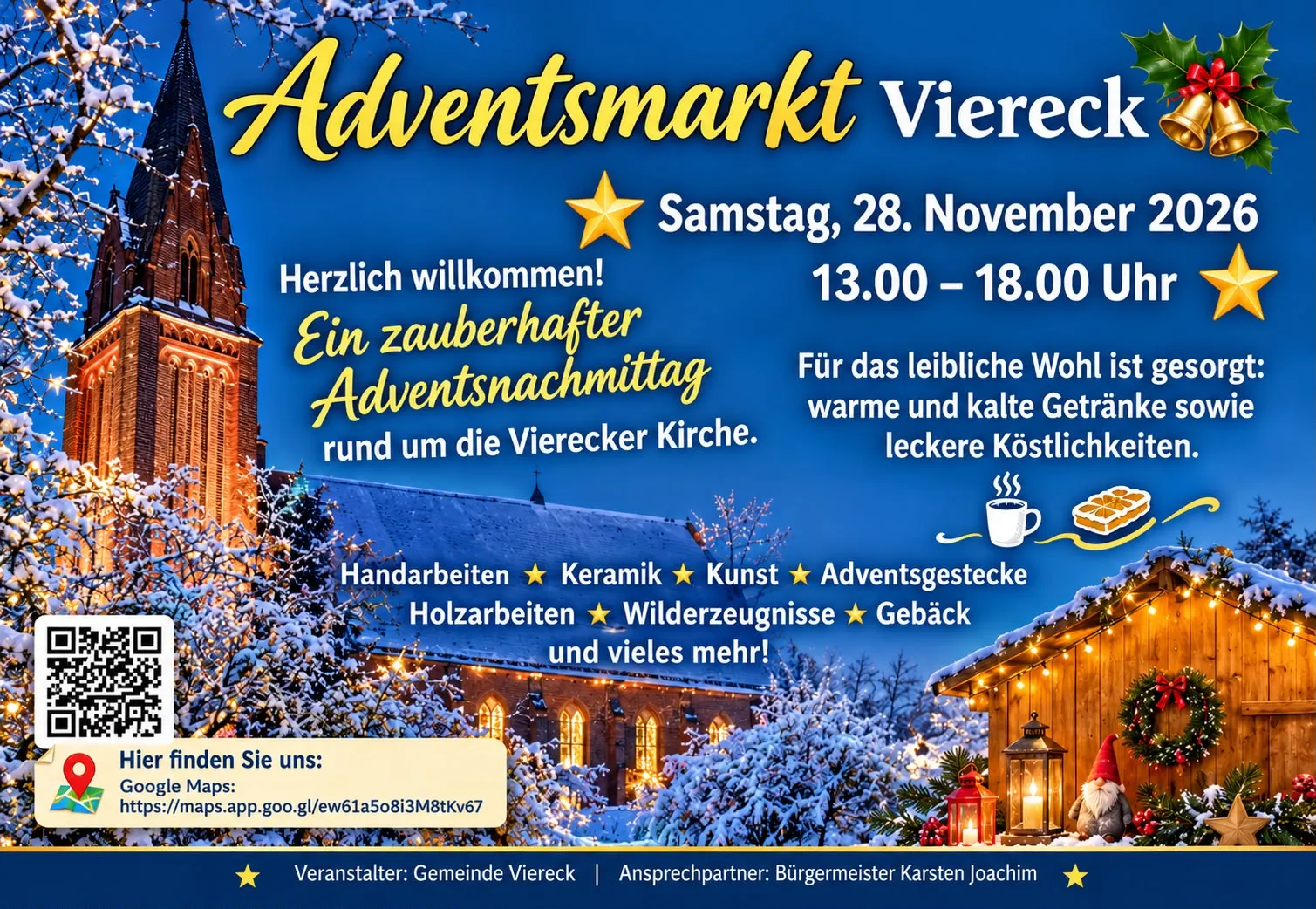 Veranstaltungsbild: Adventsmarkt Viereck
