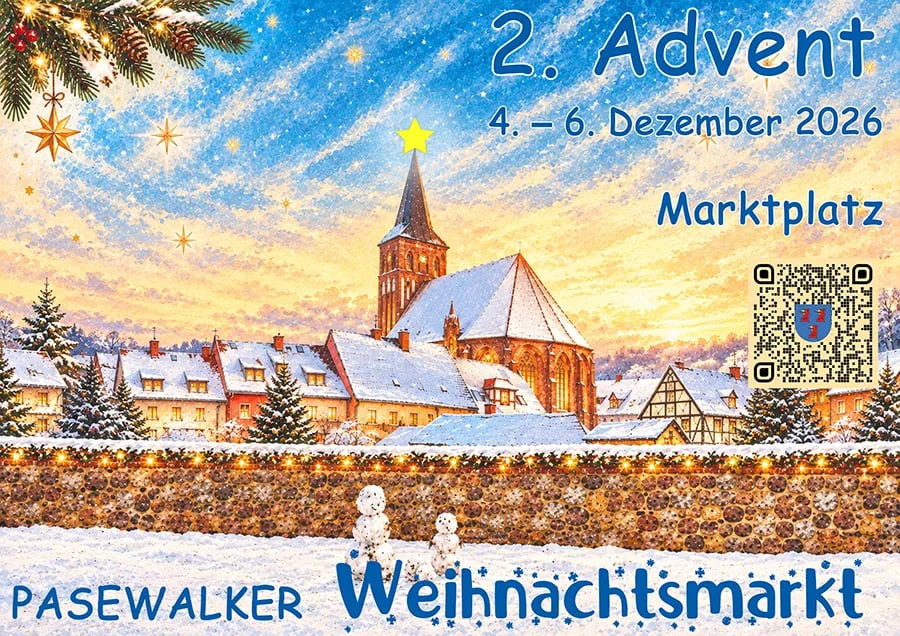 Veranstaltungsbild: Pasewalker Weihnachtsmarkt