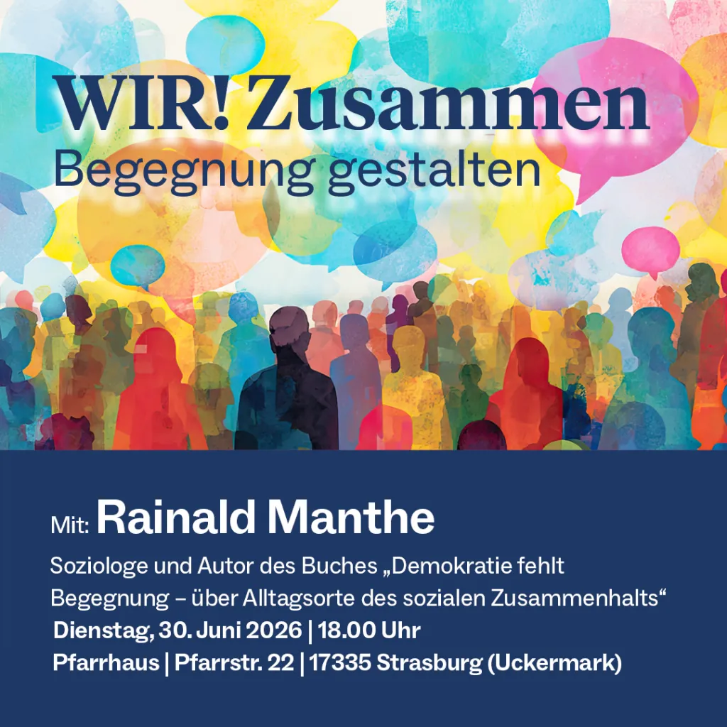 Veranstaltungsbild: WIR! Zusammen – Begegnung gestalten