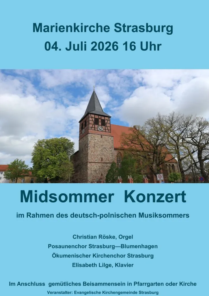 Veranstaltungsbild: Sommerkonzert in der St.-Marienkirche