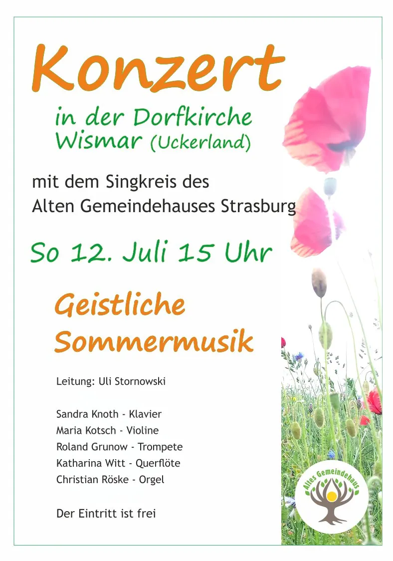 Veranstaltungsbild: Sommerkonzert