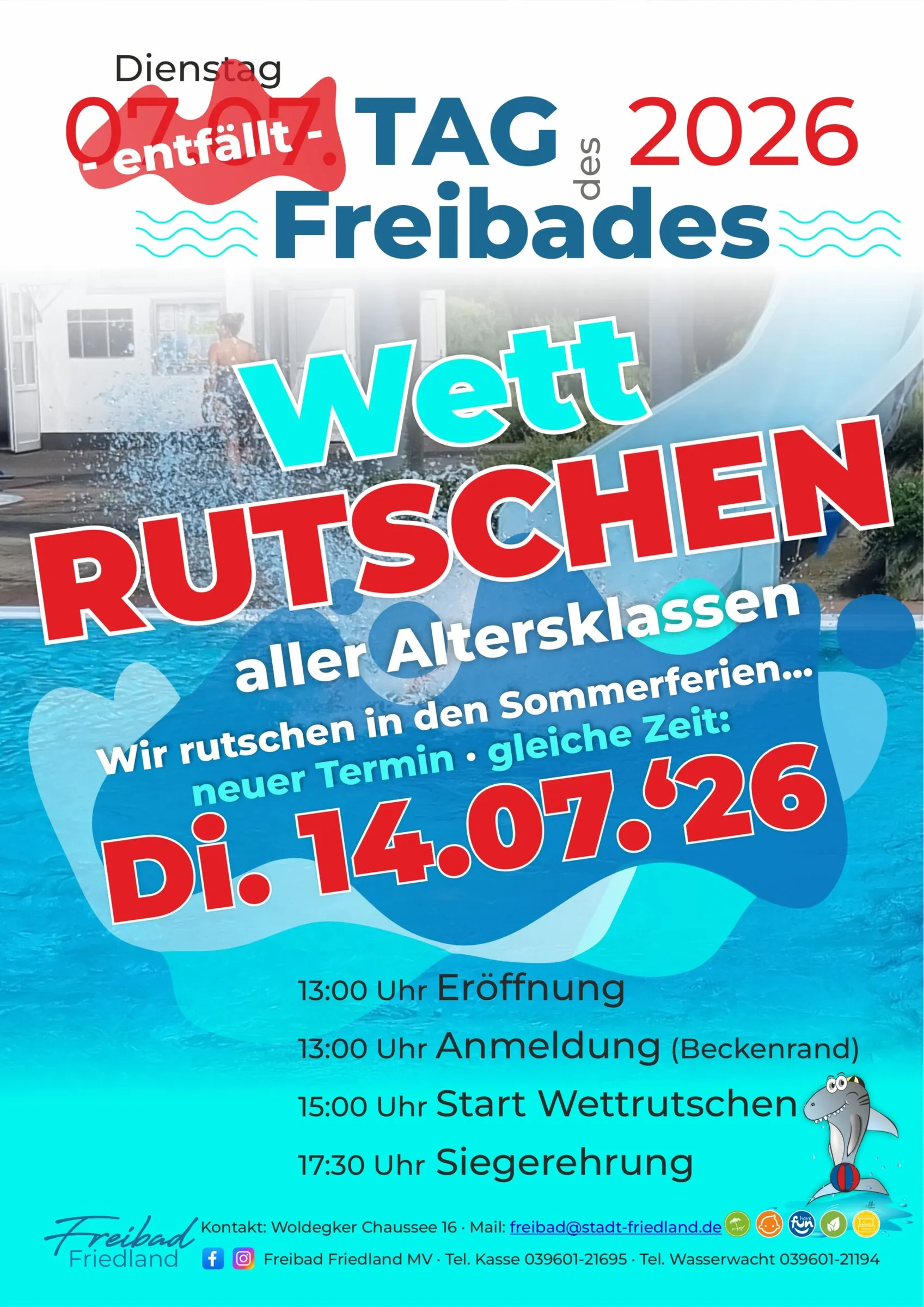 Veranstaltungsbild: Mehr Sonne, mehr Schwung, mehr Rutschspaß