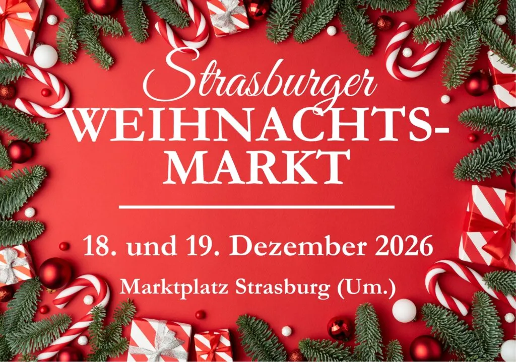 Veranstaltungsbild: Strasburger Weihnachtsmarkt