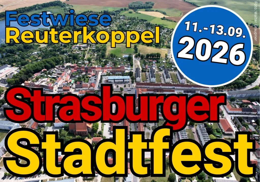 Veranstaltungsbild: Strasburger Stadtfest