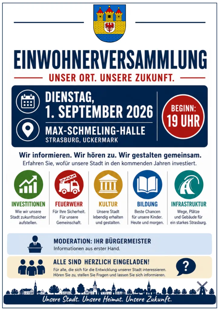 Veranstaltungsbild: Einwohnerversammlung