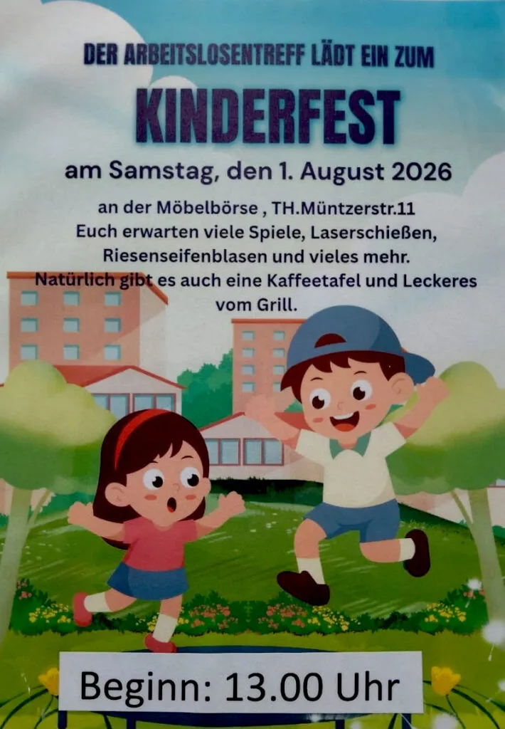 Veranstaltungsbild: Kinderfest