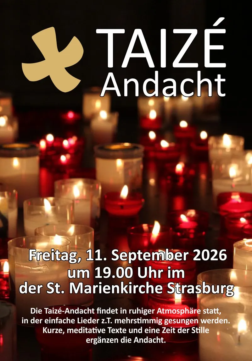 Veranstaltungsbild: Taizé-Andacht
