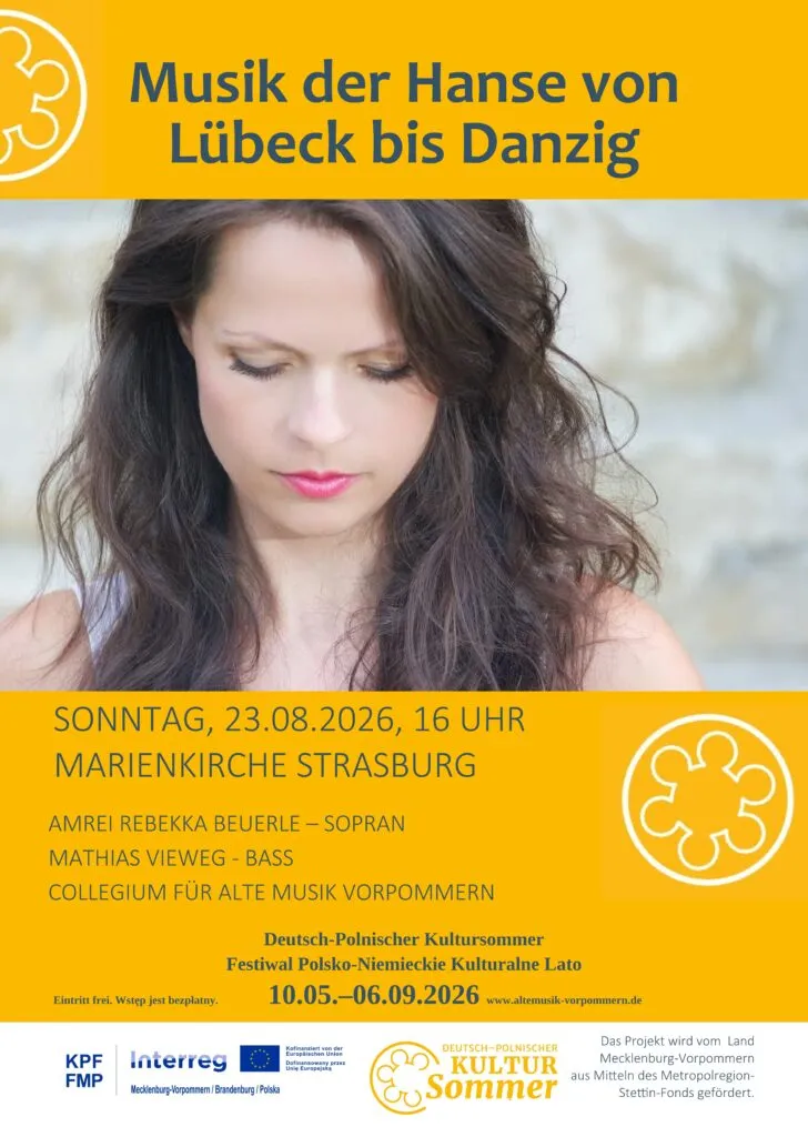 Veranstaltungsbild: Musik der Hanse von Lübeck bis Danzig