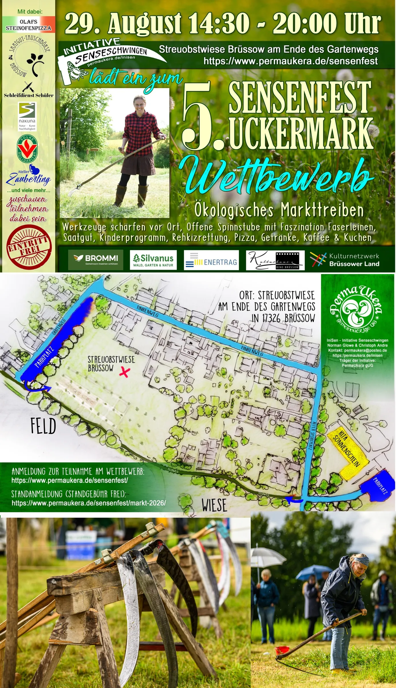 Veranstaltungsbild: Sensenfest 2026 Uckermark