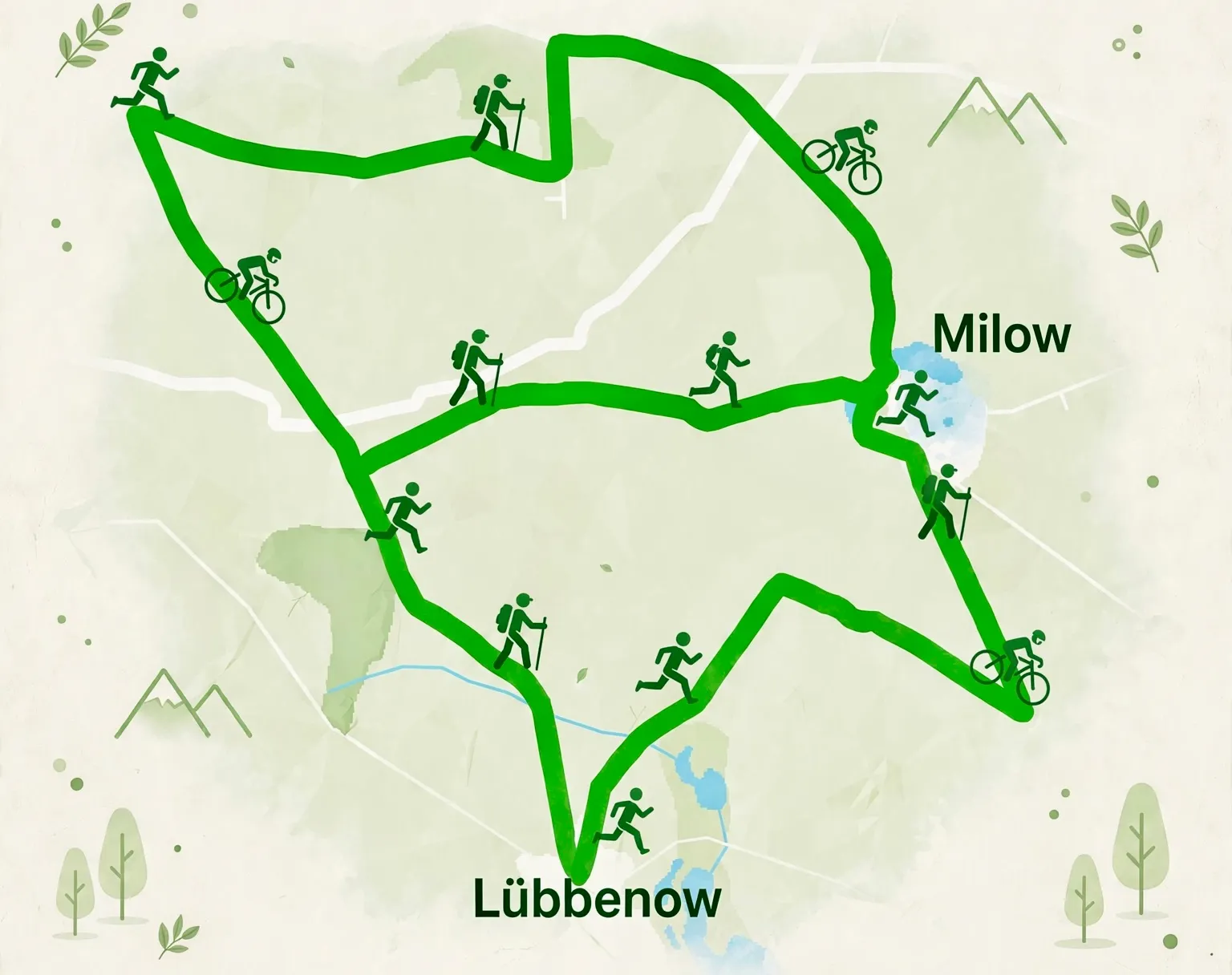 Veranstaltungsbild: 7. Uckerländer Schmetterlingslauf