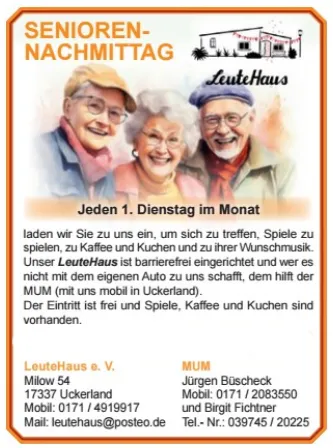 Veranstaltungsbild: Erzähl-Café