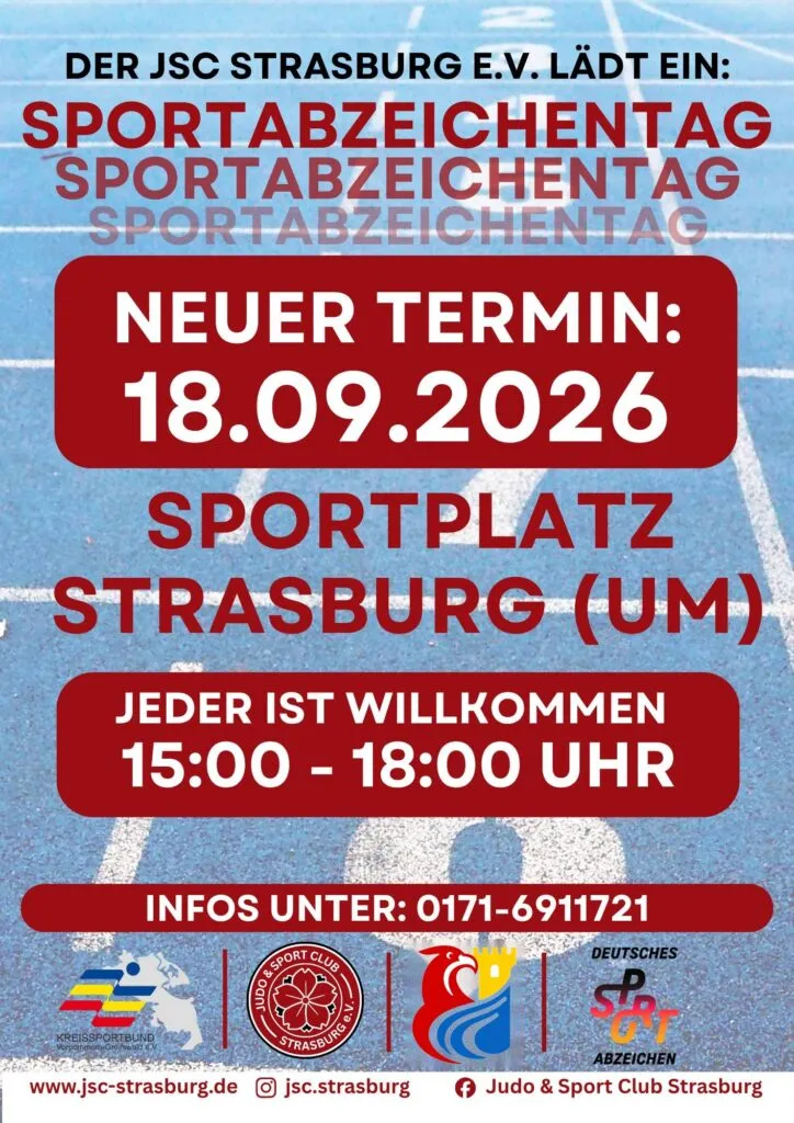 Veranstaltungsbild: Deutscher Sportabzeichentag