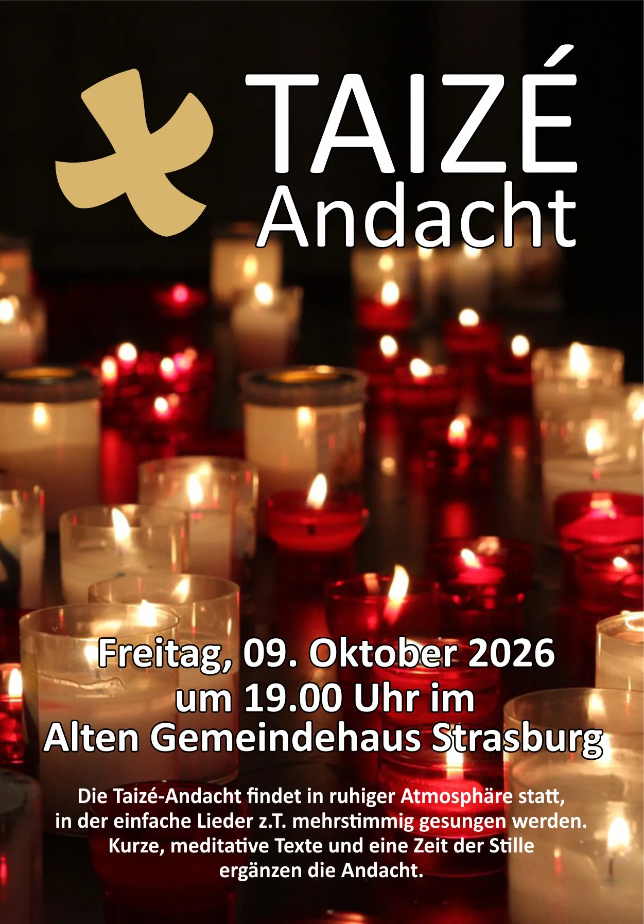 Veranstaltungsbild: Taizé-Andacht