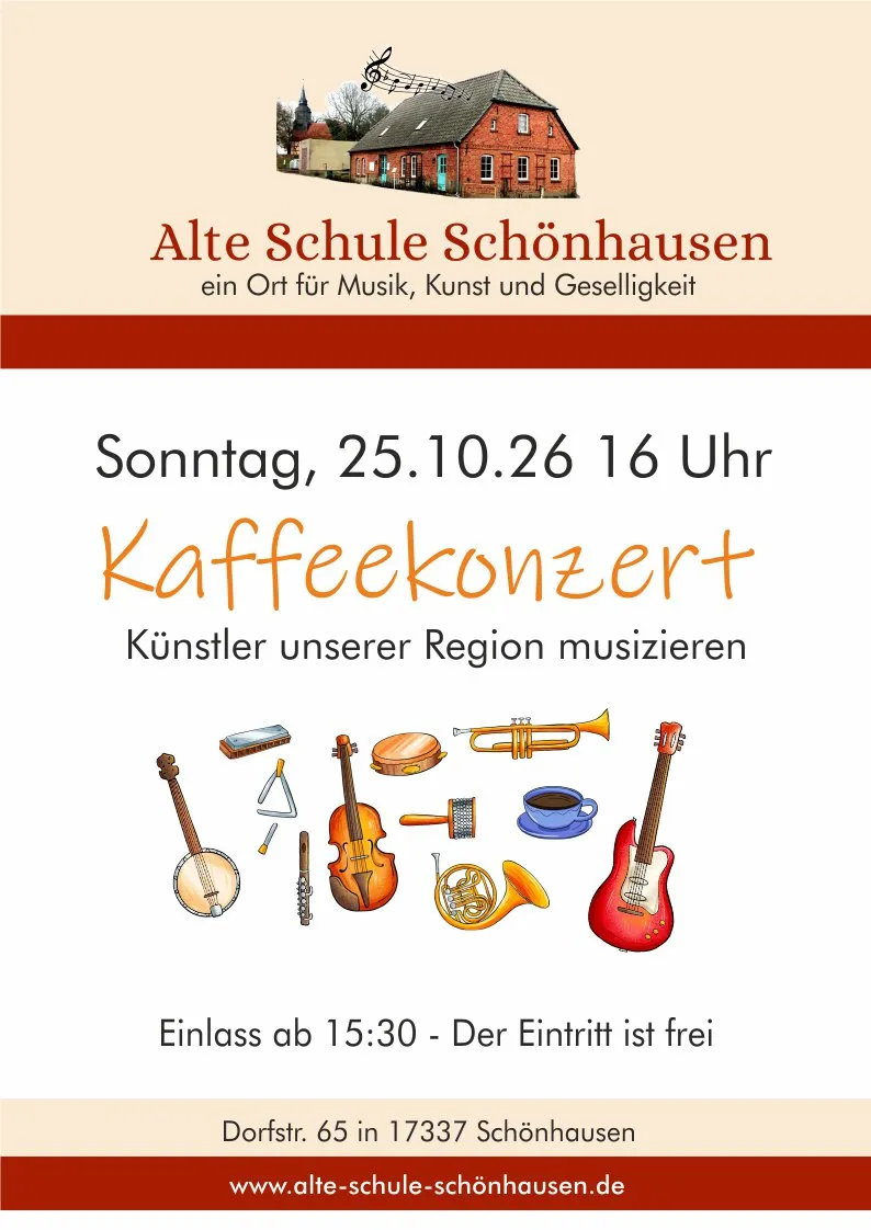Veranstaltungsbild: Kaffeekonzert