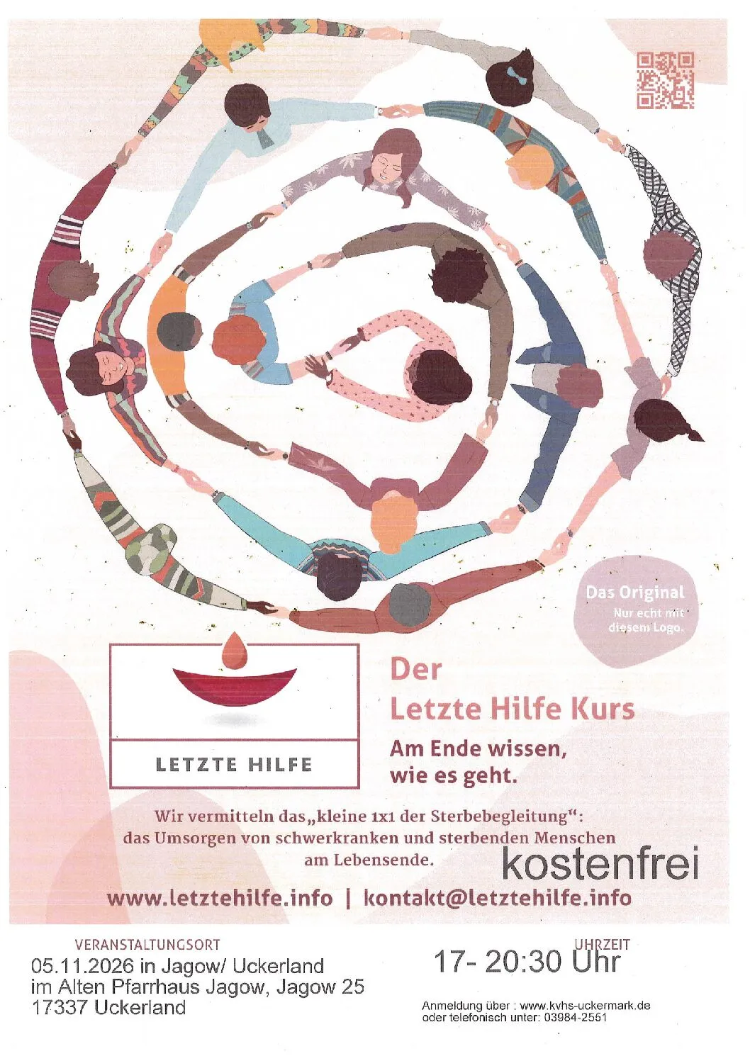 Veranstaltungsbild: Letzte Hilfe Kurs