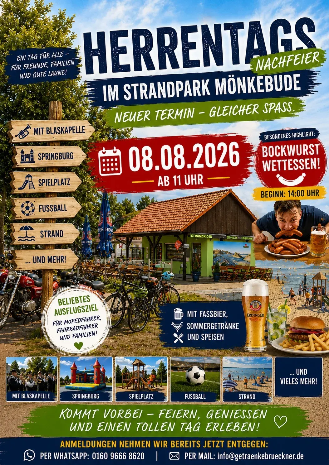 Veranstaltungsbild: Herrentags Nachfeier