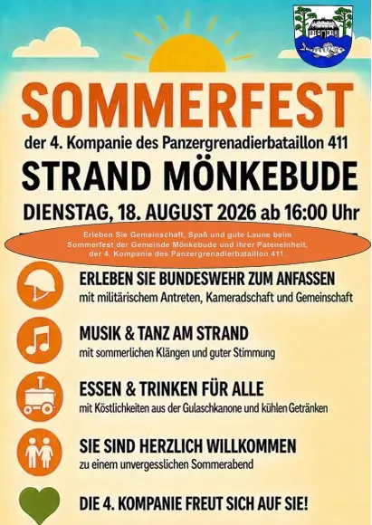 Veranstaltungsbild: Sommerfest