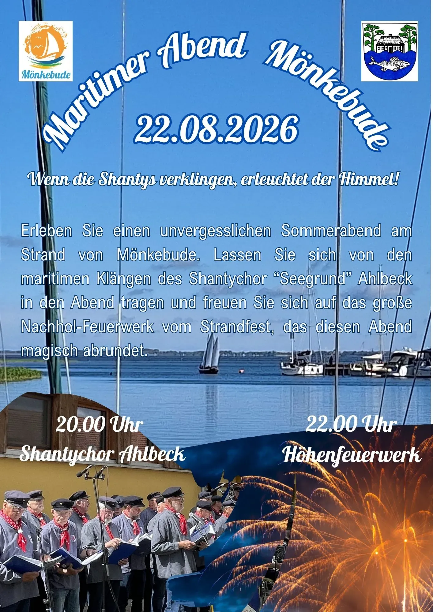 Veranstaltungsbild: Maritimer Abend Mönkebude
