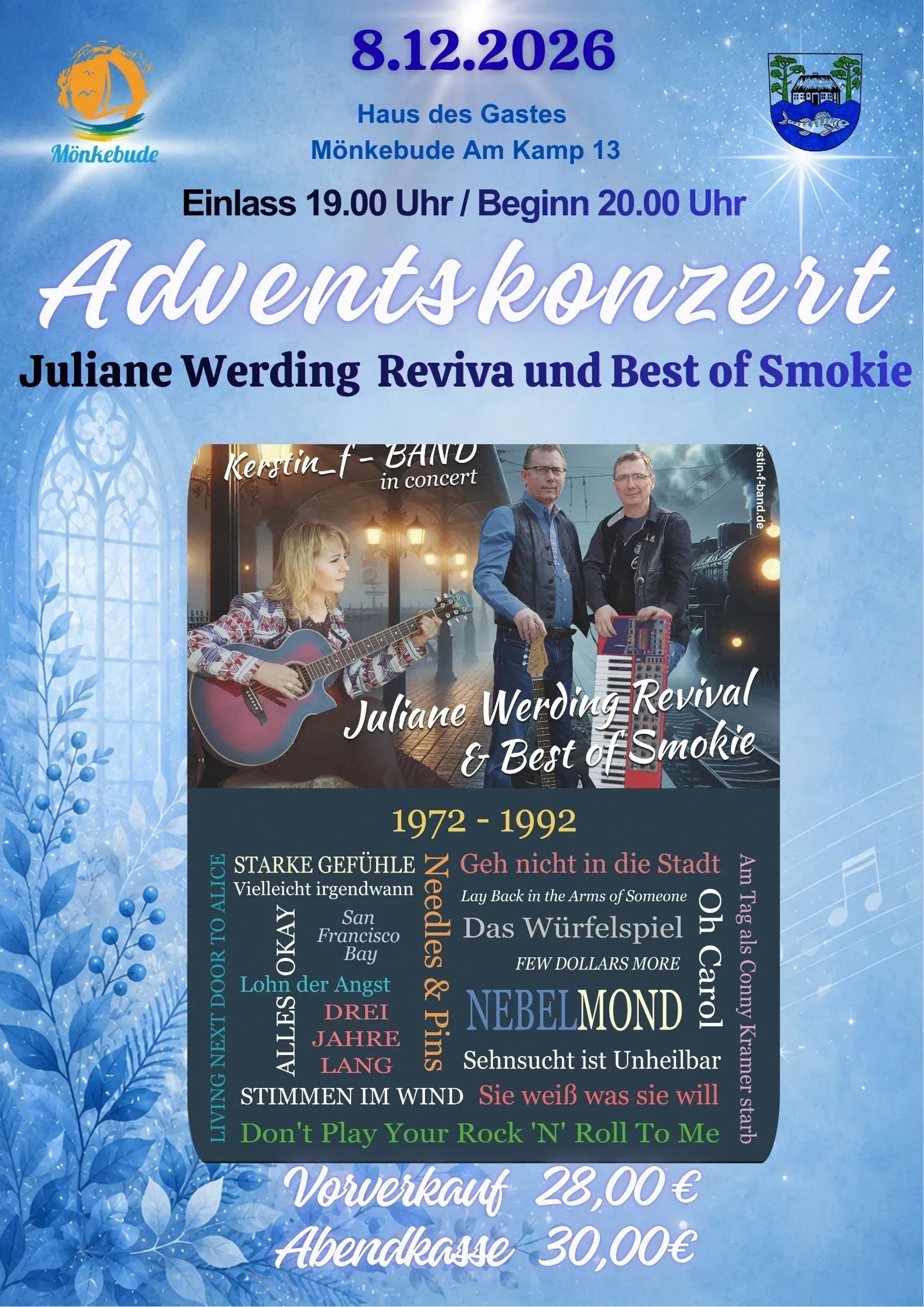 Veranstaltungsbild: Adventskonzert