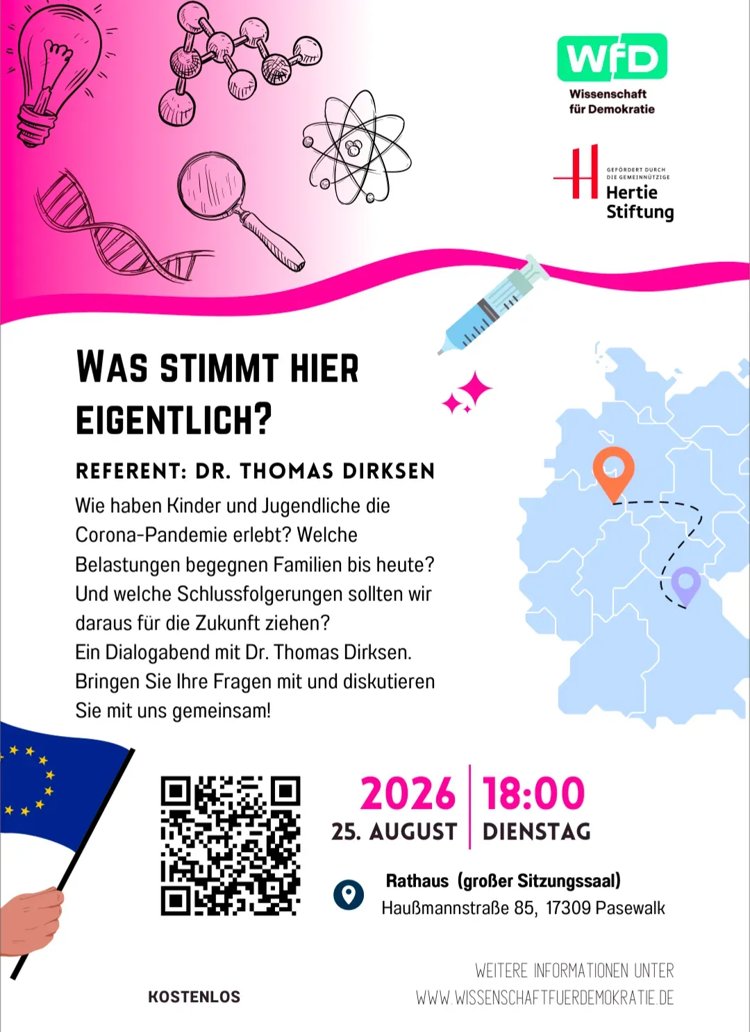 Veranstaltungsbild: Was stimmt hier eigentlich?