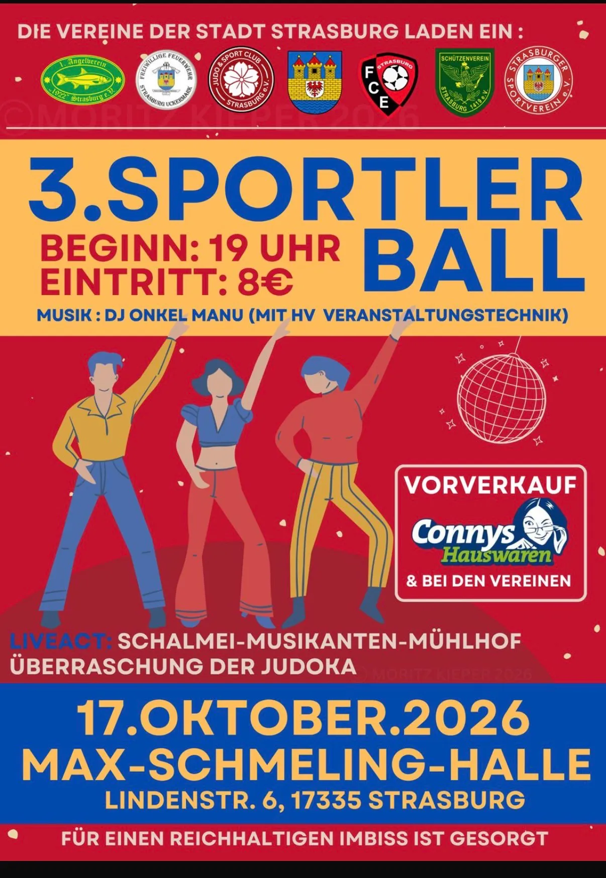 Veranstaltungsbild: Sportlerball